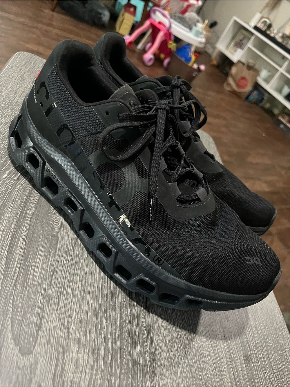 On Running Men's Cloudmonster Athletic Sneakers